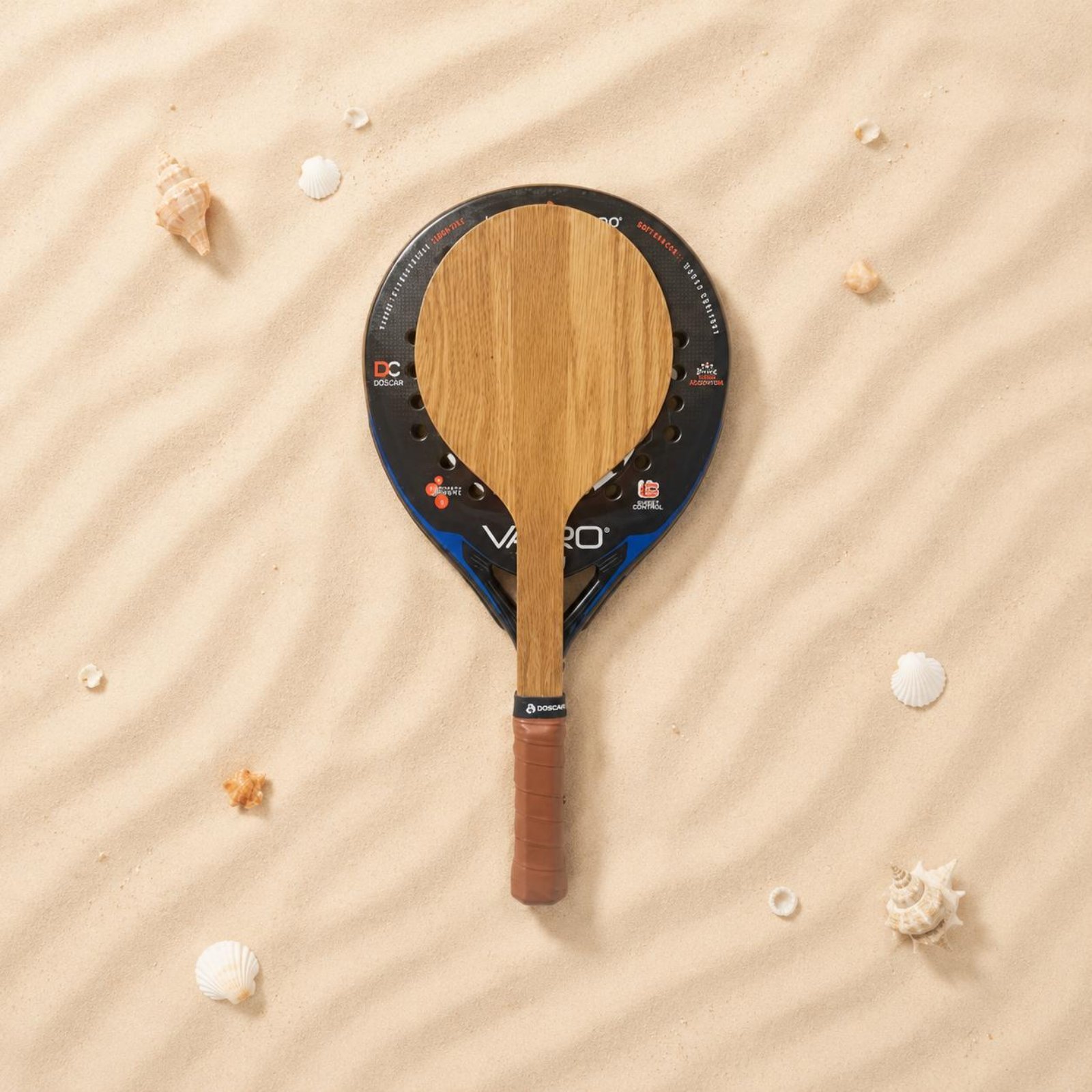 Strandtennisschläger aus Holz, – Outdoor Sports Accessories Bewertung und Preis