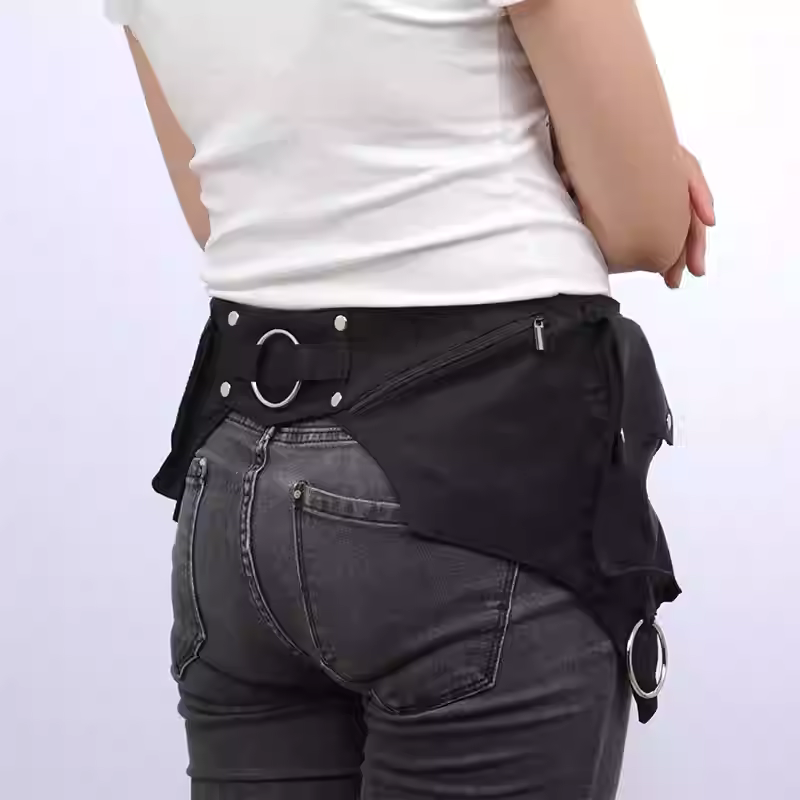 Damen Mittelalter Punk Hüfttas – Outdoor Sports Accessories Bewertung und Preis
