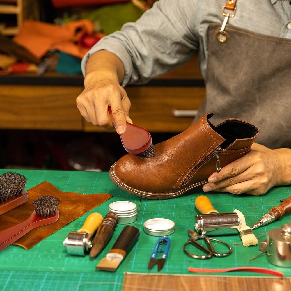 2-teiliges Rosshaar-Schuhbürst – Brushing Boot Horse Bewertung und Preis