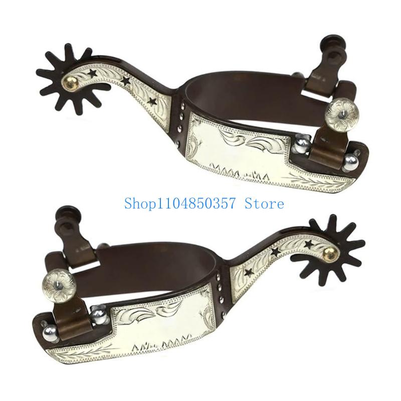 5asd Western Cowboy Spur mit R – Brushing Boot Horse Bewertung und Preis
