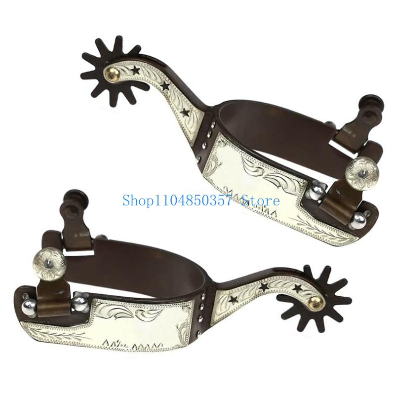 5asd Western Cowboy Spur mit R – Brushing Boot Horse Bewertung und Preis