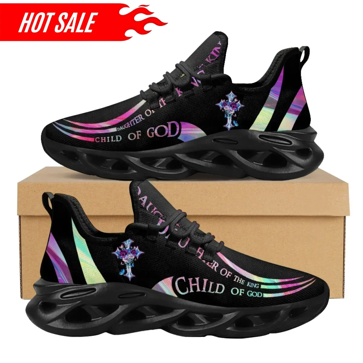 Hot Cross Christian God Print  – Outdoor Sport Lights Bewertung und Preis