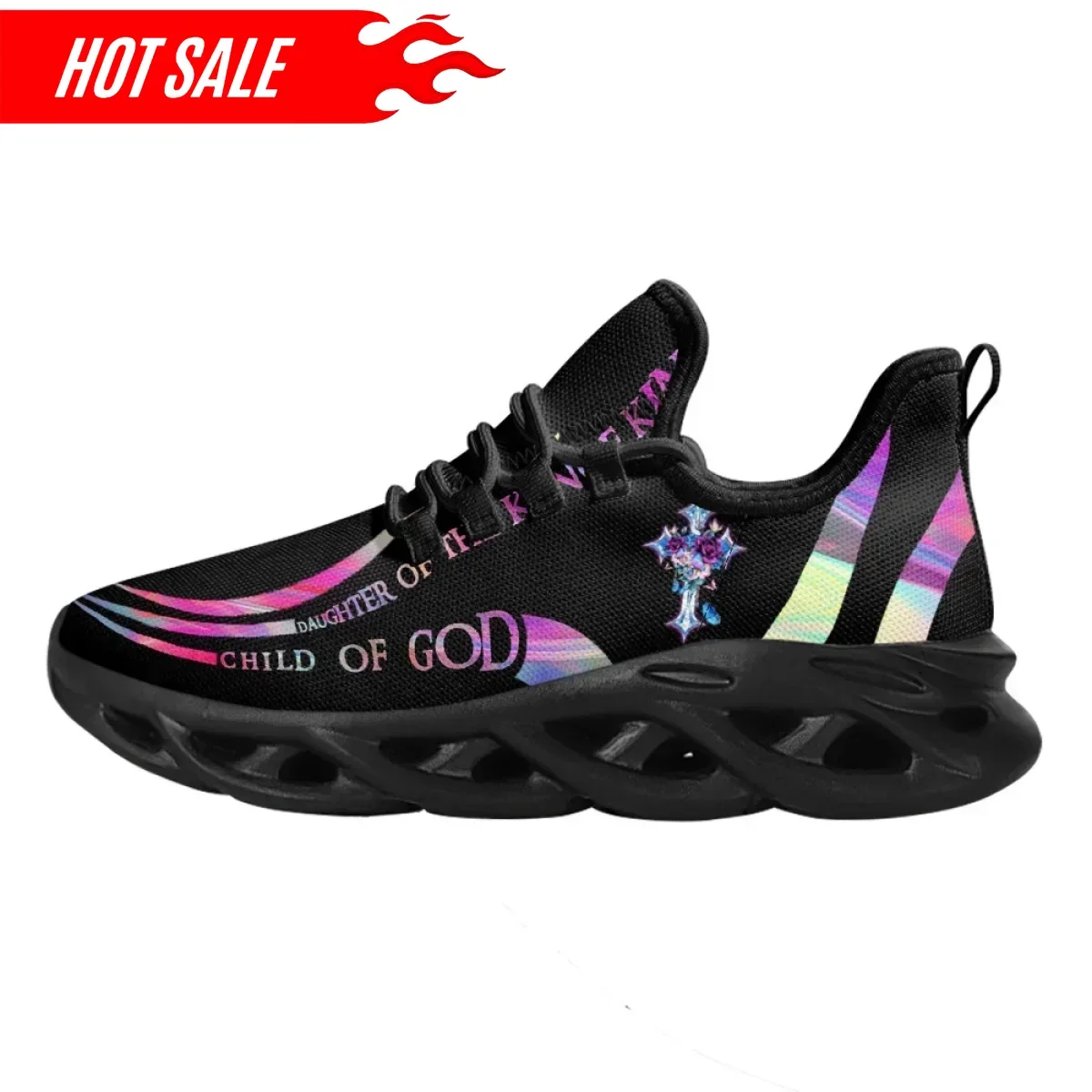 Hot Cross Christian God Print  – Outdoor Sport Lights Bewertung und Preis