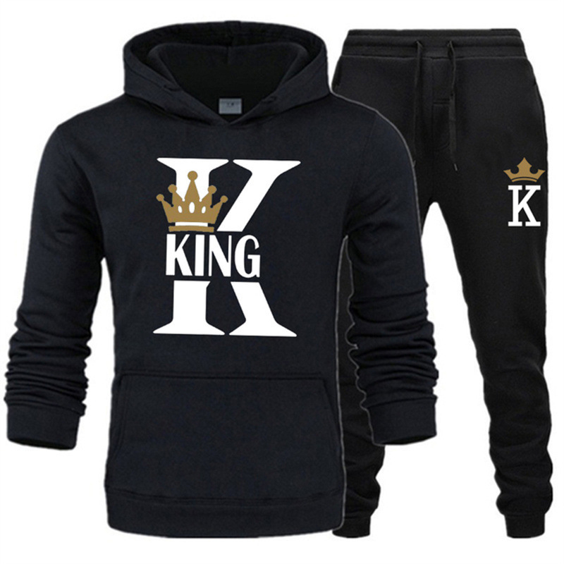 K und q drucken Herbst Winter  – Outdoor Sport Hoodie Bewertung und Preis