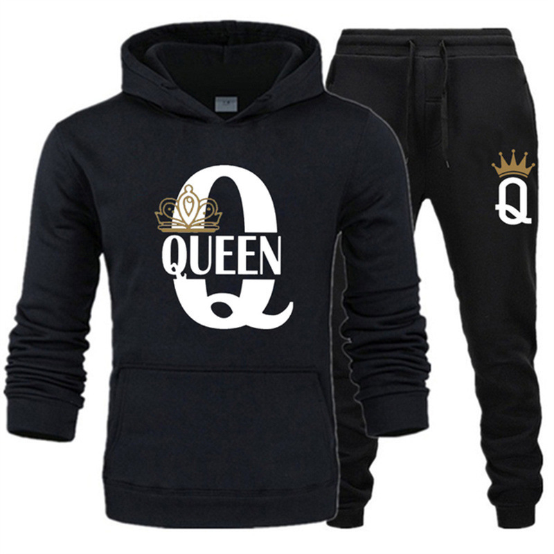 K und q drucken Herbst Winter  – Outdoor Sport Hoodie Bewertung und Preis
