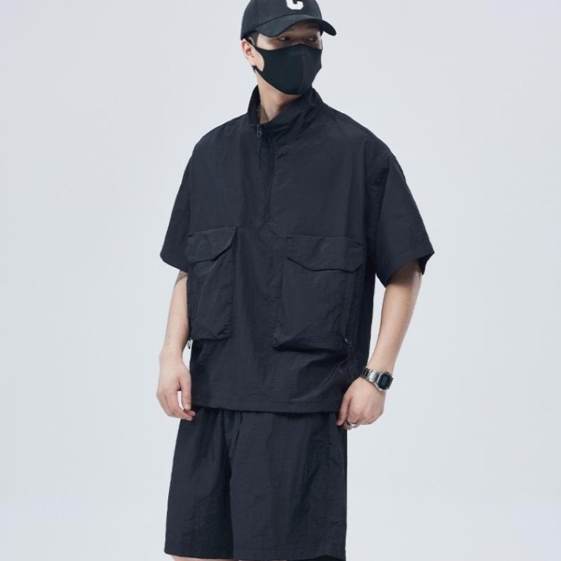 Herren Sommer Casual Sportbekl – Outdoor Sports Outfit Bewertung und Preis