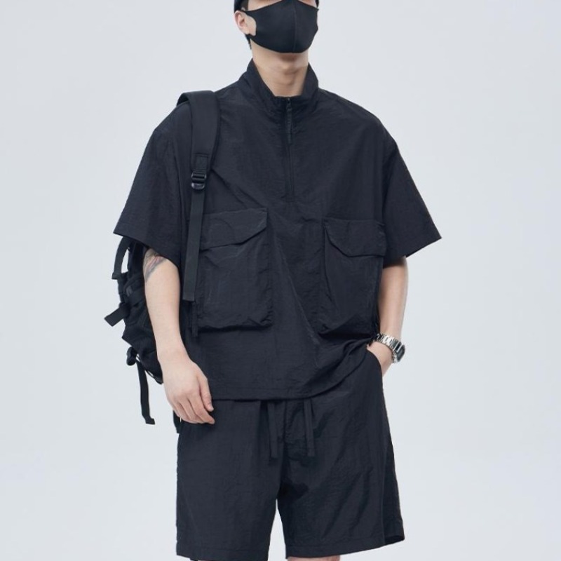 Herren Sommer Casual Sportbekl – Outdoor Sports Outfit Bewertung und Preis