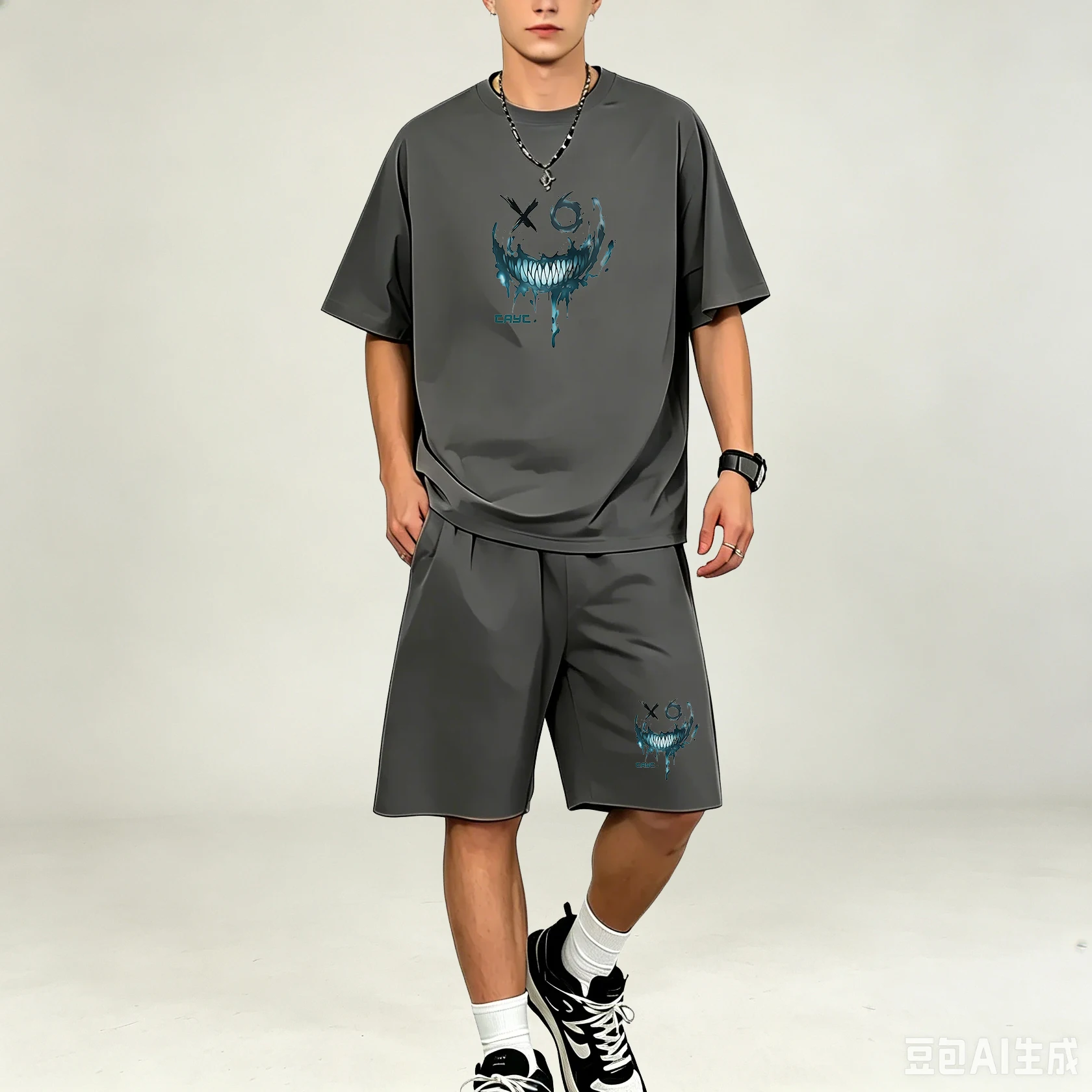Herren T-Shirt Sets Schnelltro – Outdoor Sports Outfit Bewertung und Preis