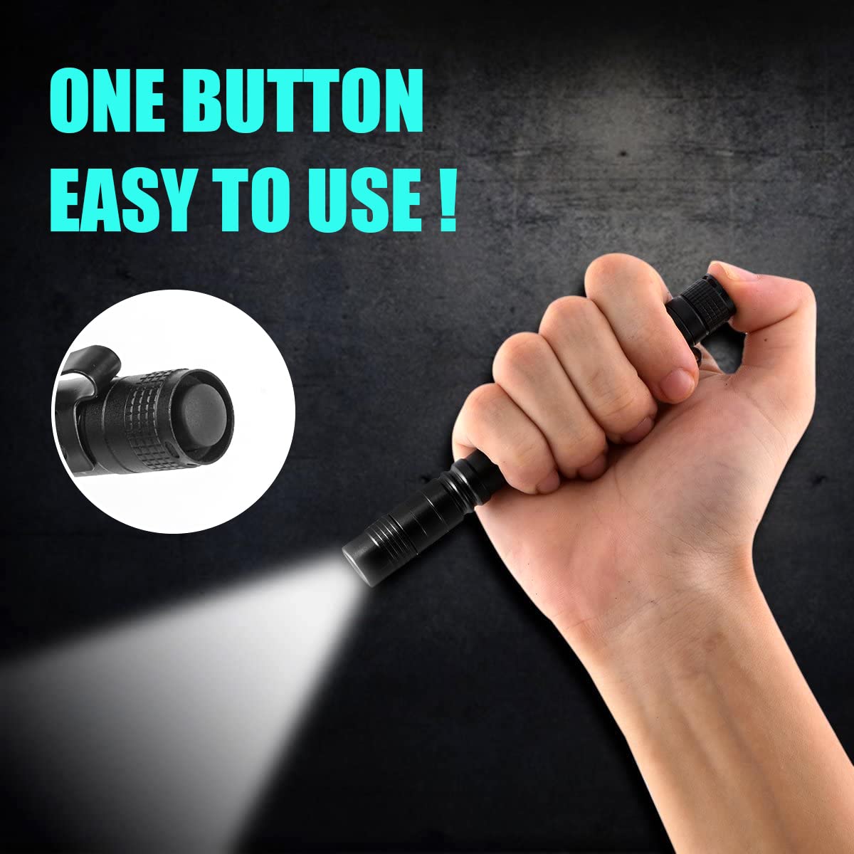 Tragbare Mini-LED-Stift-Tasche – Outdoor Sports Accessories Bewertung und Preis