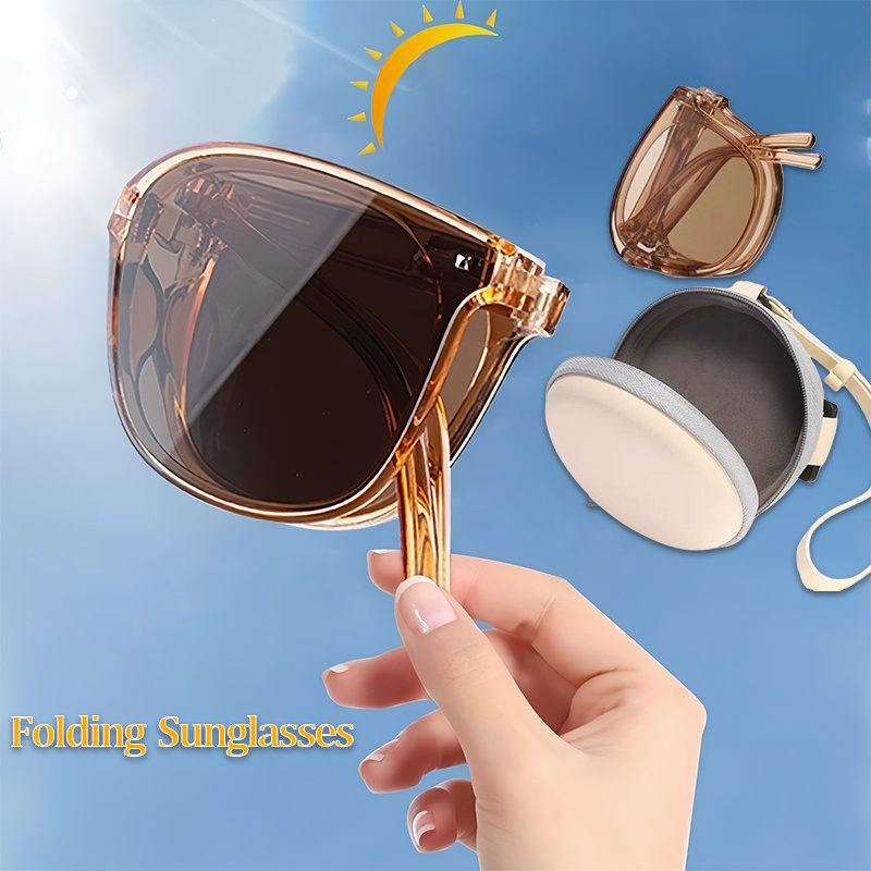 Faltbare Sonnenbrille – leicht – Outdoor Sport Glasses Bewertung und Preis