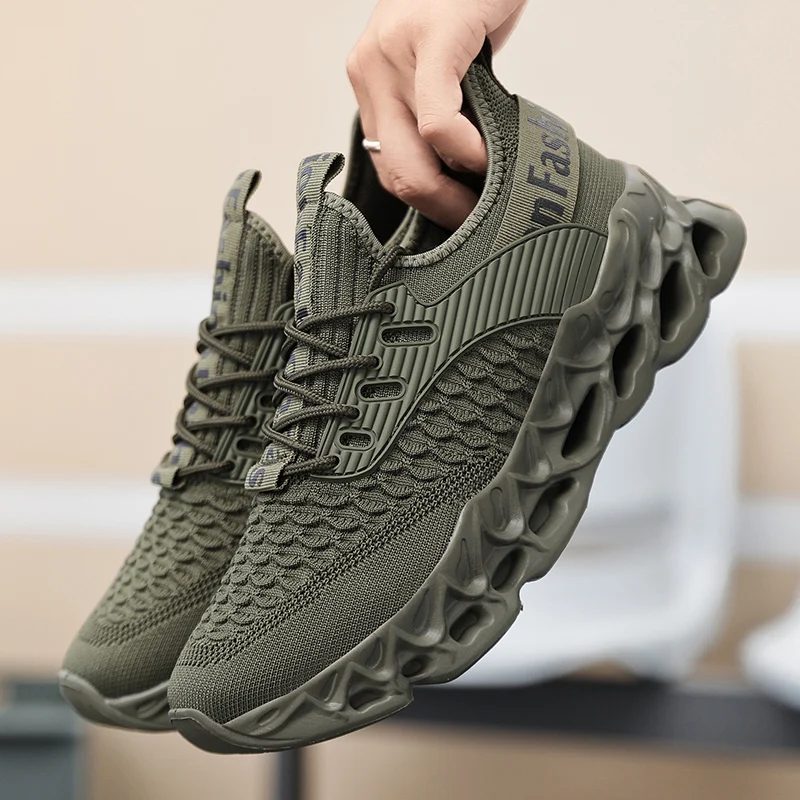 Männer Turnschuhe Bequeme Männ – Outdoor Sport With Sticks Bewertung und Preis