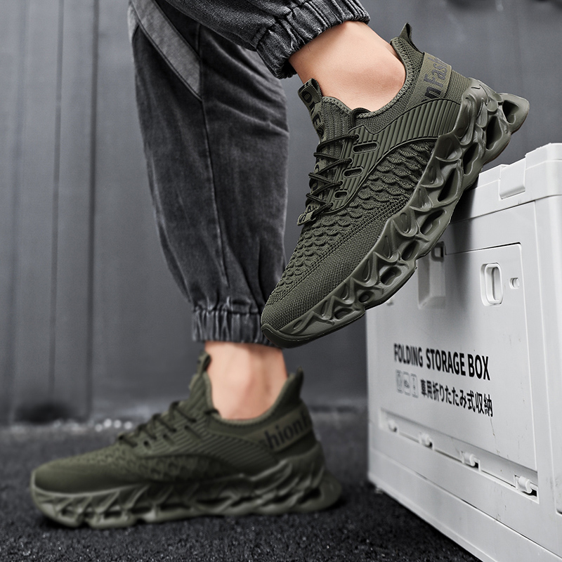 Männer Turnschuhe Bequeme Männ – Outdoor Sport With Sticks Bewertung und Preis