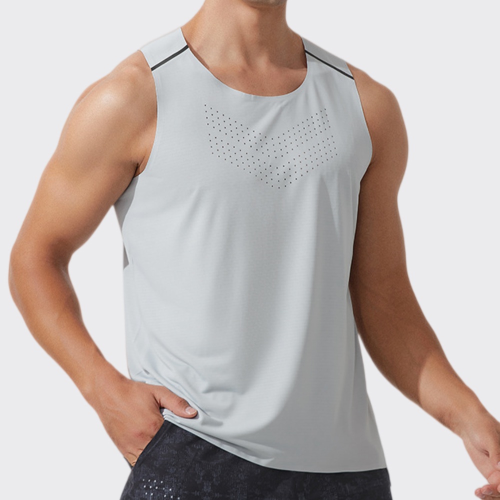 Herren Gym-Weste Schnelltrockn – Outdoor Sport Logo Bewertung und Preis