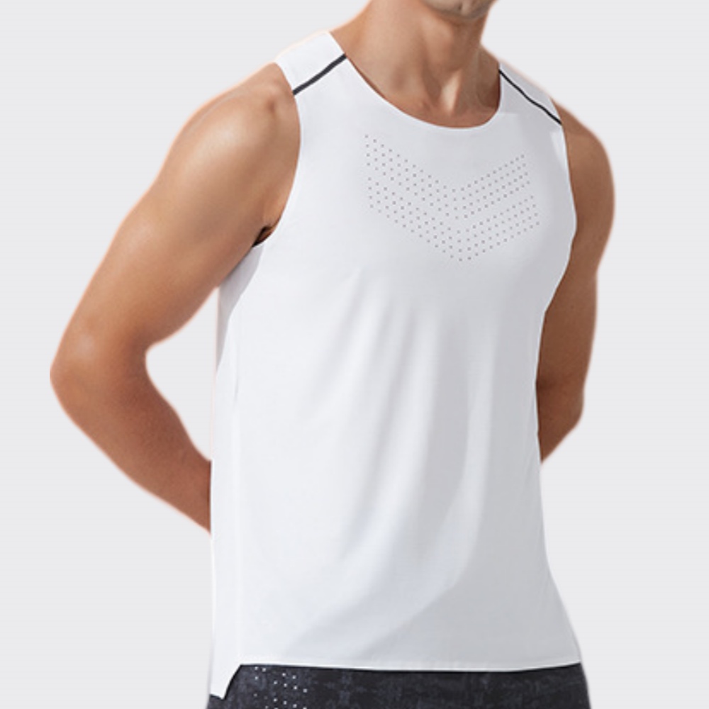 Herren Gym-Weste Schnelltrockn – Outdoor Sport Logo Bewertung und Preis