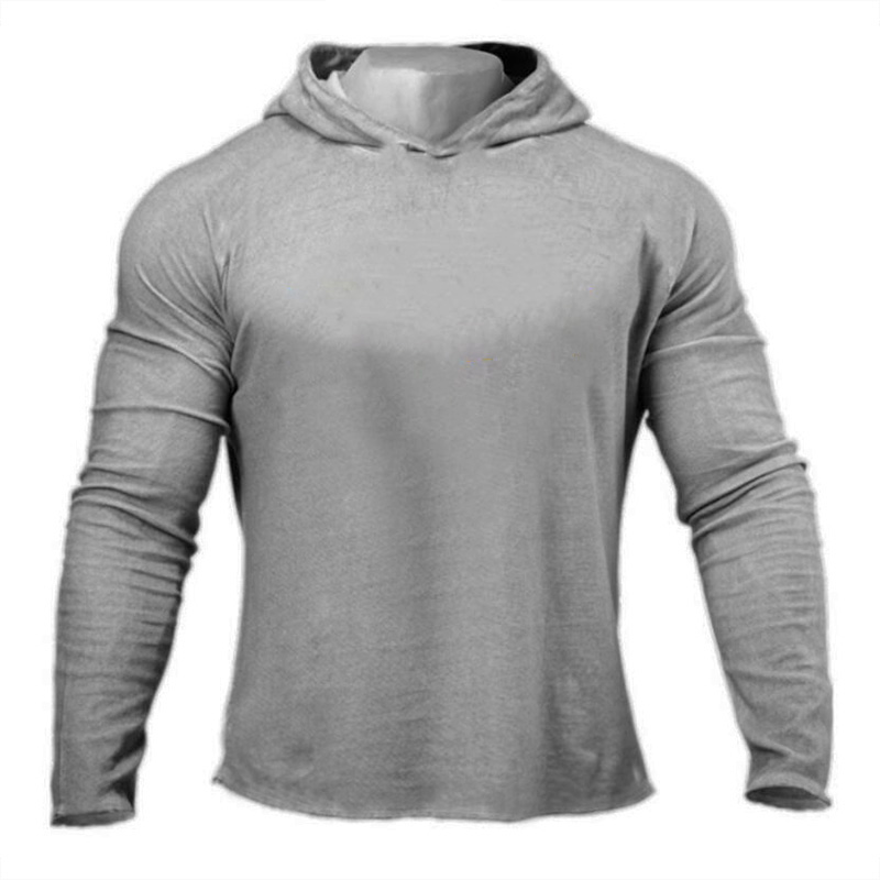Einfarbige Herren-T-Shirts mit – Outdoor Sport Hoodie Bewertung und Preis