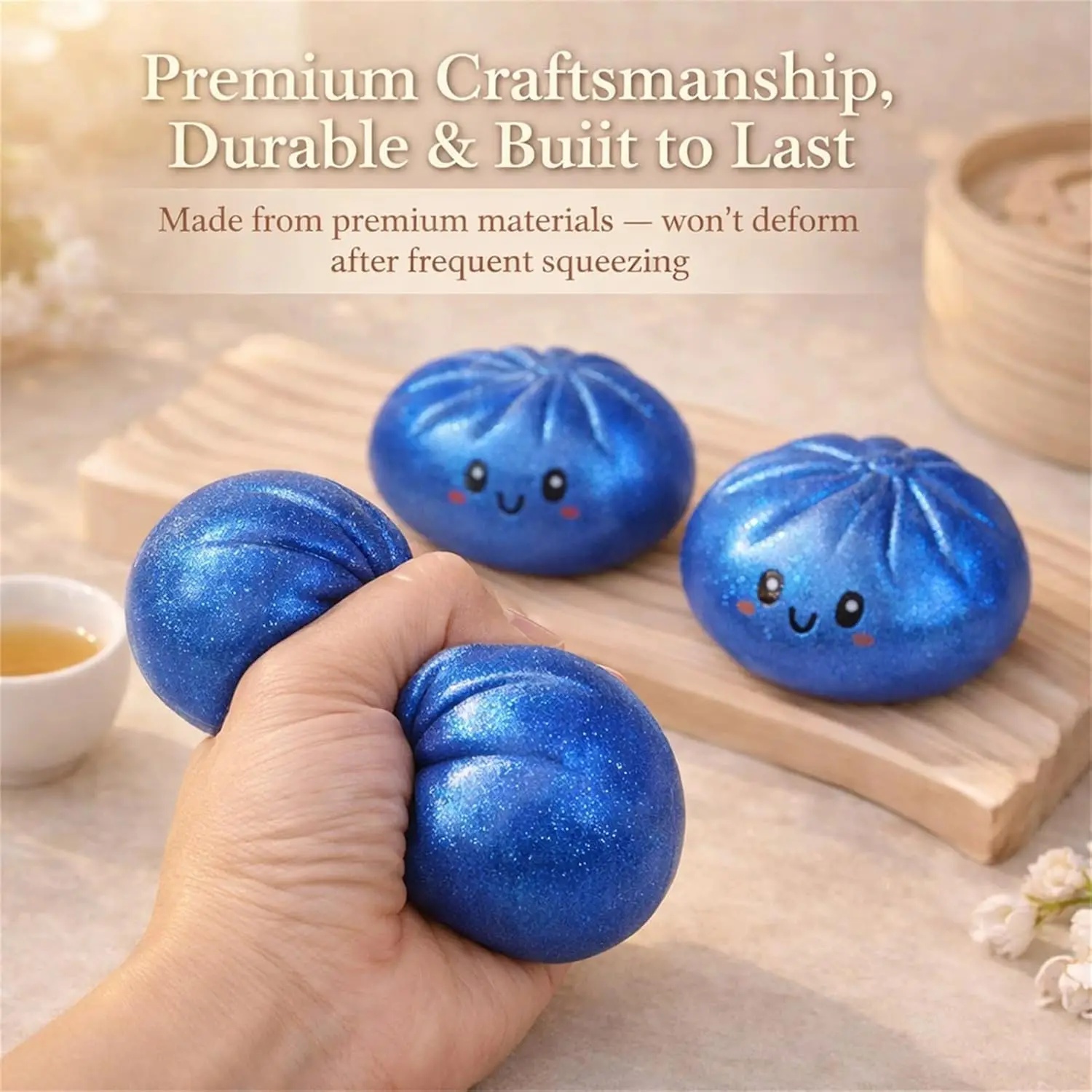 Mini Glitzer-Dumpling Squishy  – Outdoor Sports Accessories Bewertung und Preis