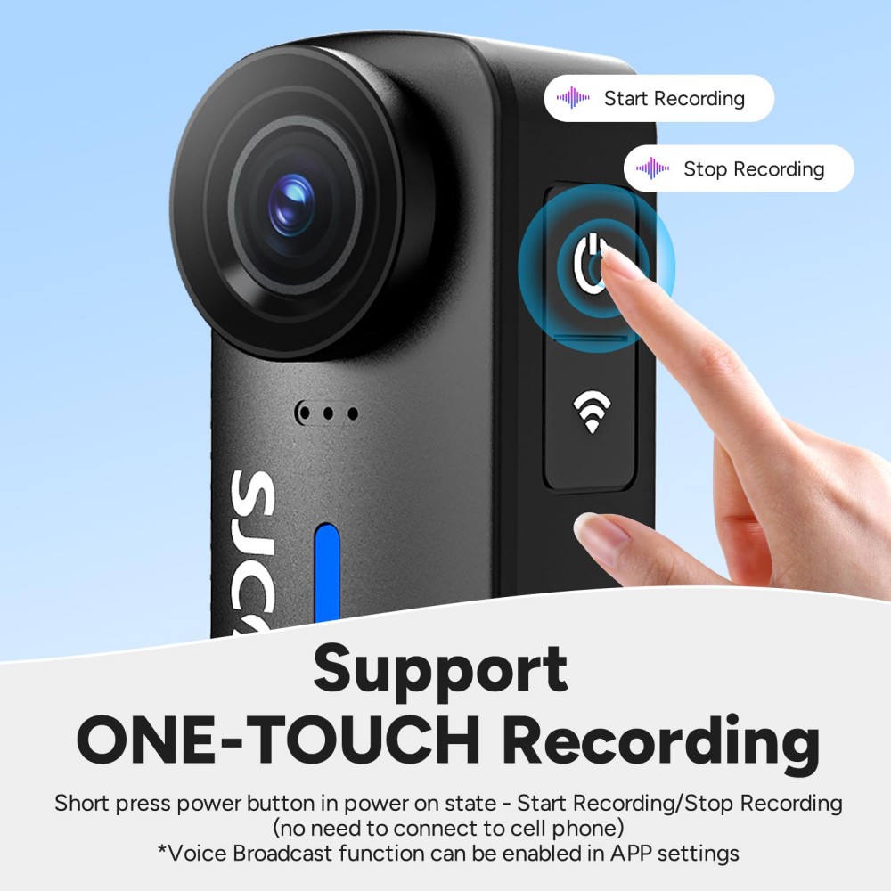 Plus Combo SJCAM C110+ 4K Mini – Outdoor Sport Camera Bewertung und Preis
