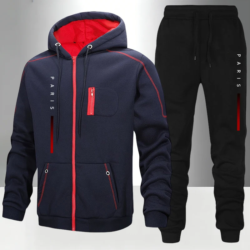 Herren-Set/Mantel/Hose Paris F – Outdoor Sports Outfit Bewertung und Preis