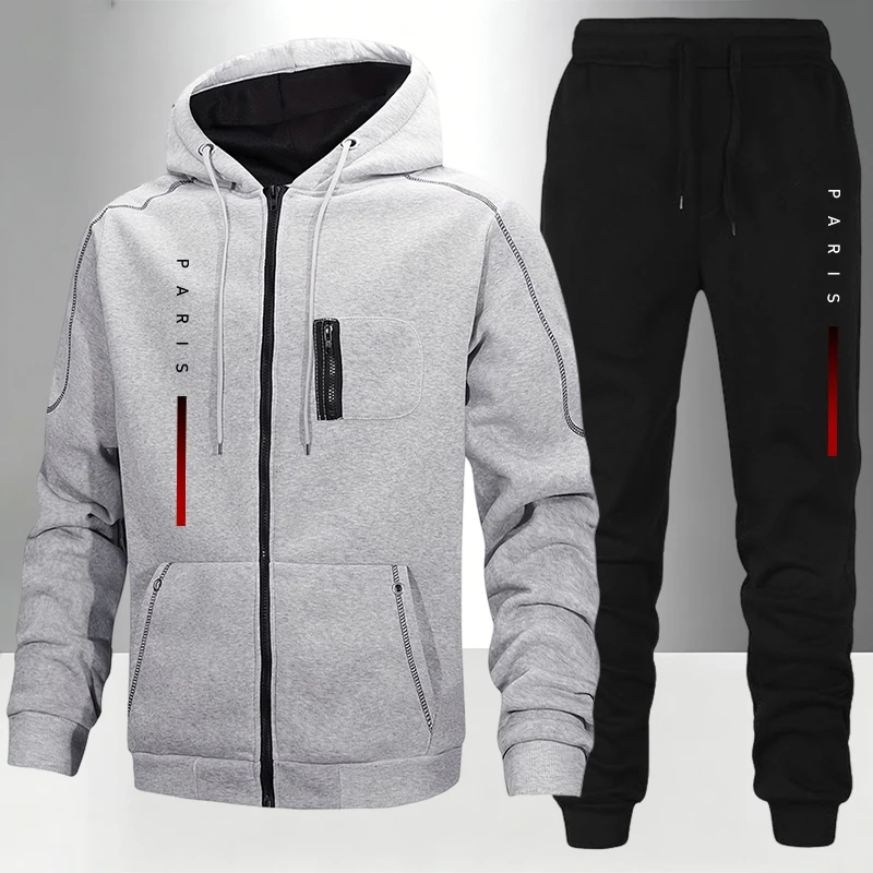 Herren-Set/Mantel/Hose Paris F – Outdoor Sports Outfit Bewertung und Preis