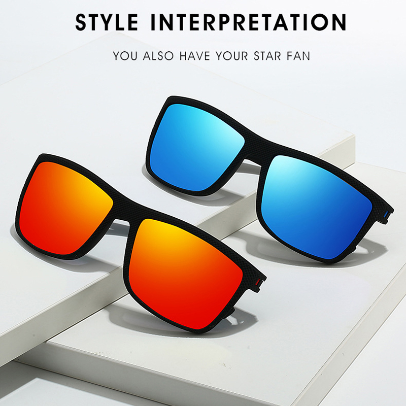 Quadratische Outdoor-Sportsonn – Outdoor Sport Glasses Bewertung und Preis