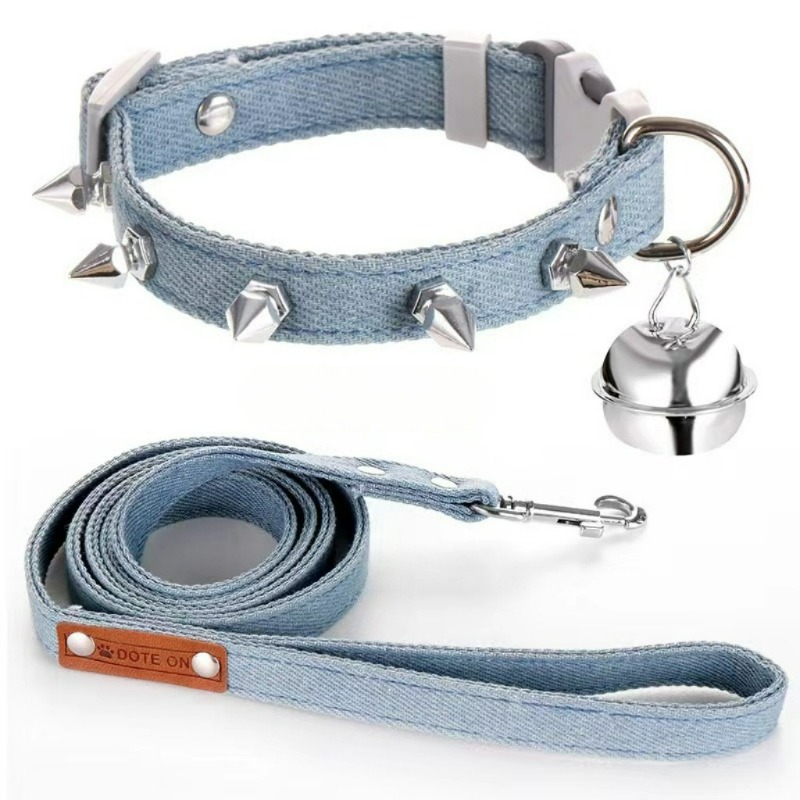 Niet Haustier Anti-Biss Denim  – Headcollar Rope Set Bewertung und Preis
