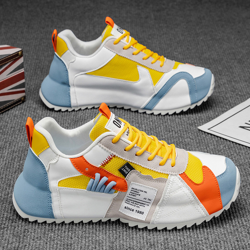 ELUVA Herren-Sneaker, lässige  – Outdoor Sport With Sticks Bewertung und Preis