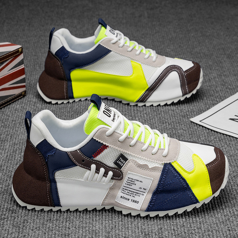 ELUVA Herren-Sneaker, lässige  – Outdoor Sport With Sticks Bewertung und Preis