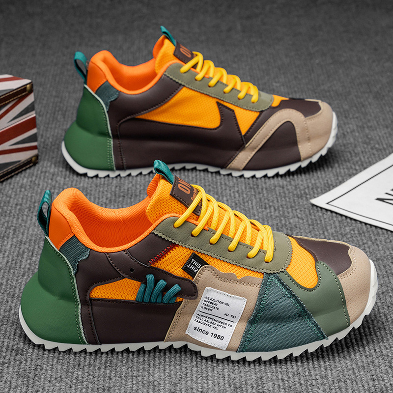 ELUVA Herren-Sneaker, lässige  – Outdoor Sport With Sticks Bewertung und Preis