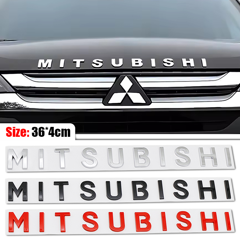 3D Mitsubishi Auto-Frontemblem – Outdoor Sport Logo Bewertung und Preis