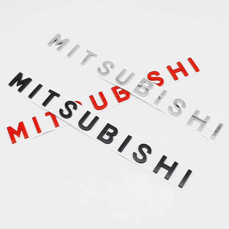 3D Mitsubishi Auto-Frontemblem – Outdoor Sport Logo Bewertung und Preis