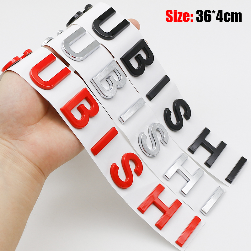 3D Mitsubishi Auto-Frontemblem – Outdoor Sport Logo Bewertung und Preis
