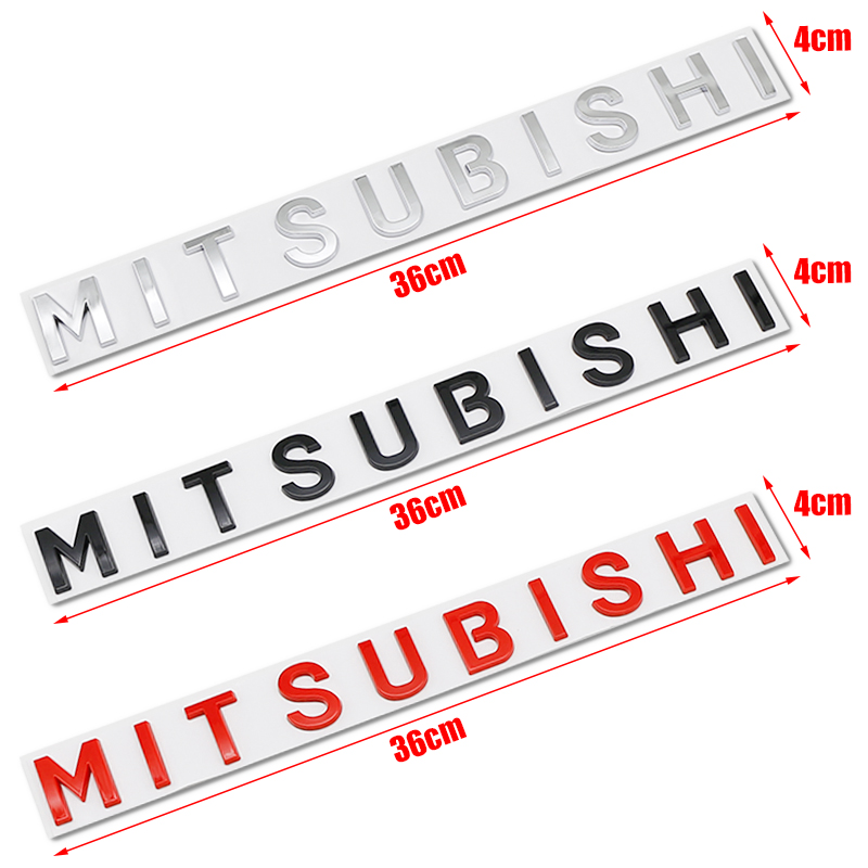 3D Mitsubishi Auto-Frontemblem – Outdoor Sport Logo Bewertung und Preis