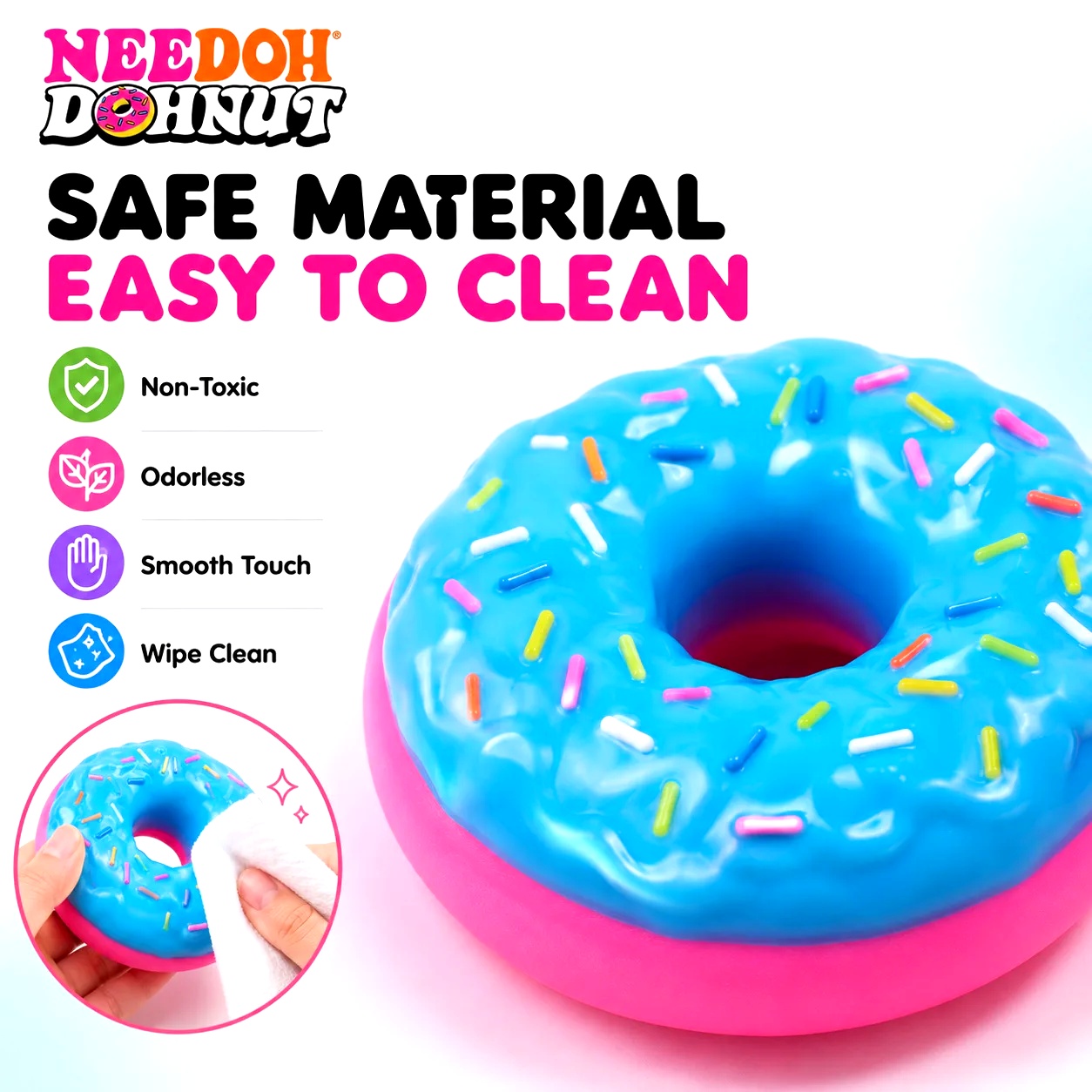 NEU NeeDoh Donut Pinch Musik-M – Outdoor Sports Accessories Bewertung und Preis