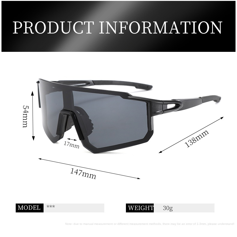 Übergroße Fahrradbrille, Outdo – Outdoor Sport Glasses Bewertung und Preis