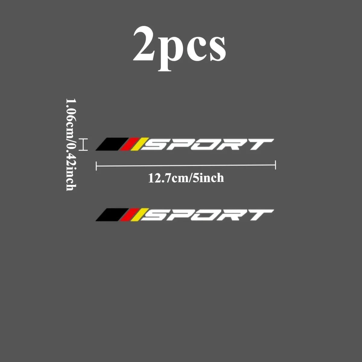 2PCS SPORT Logo 2D flache Aufk – Outdoor Sport Logo Bewertung und Preis
