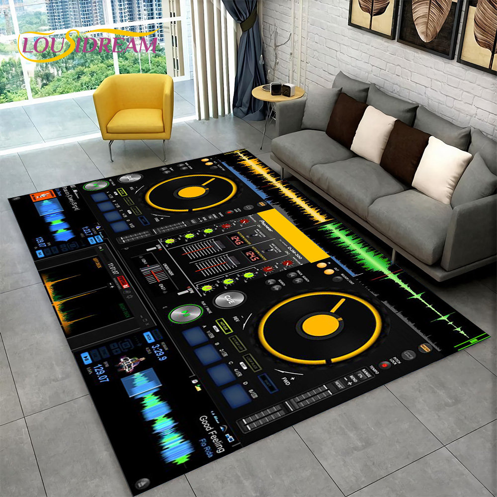 3d dj Musik bildschirm Tastatu – Outdoor Sport Flooring Bewertung und Preis