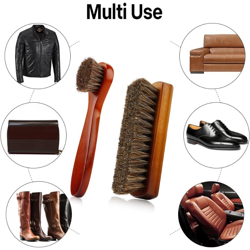 Neu! 2-teiliges Set zur Schuh- – Brushing Boot Horse Bewertung und Preis