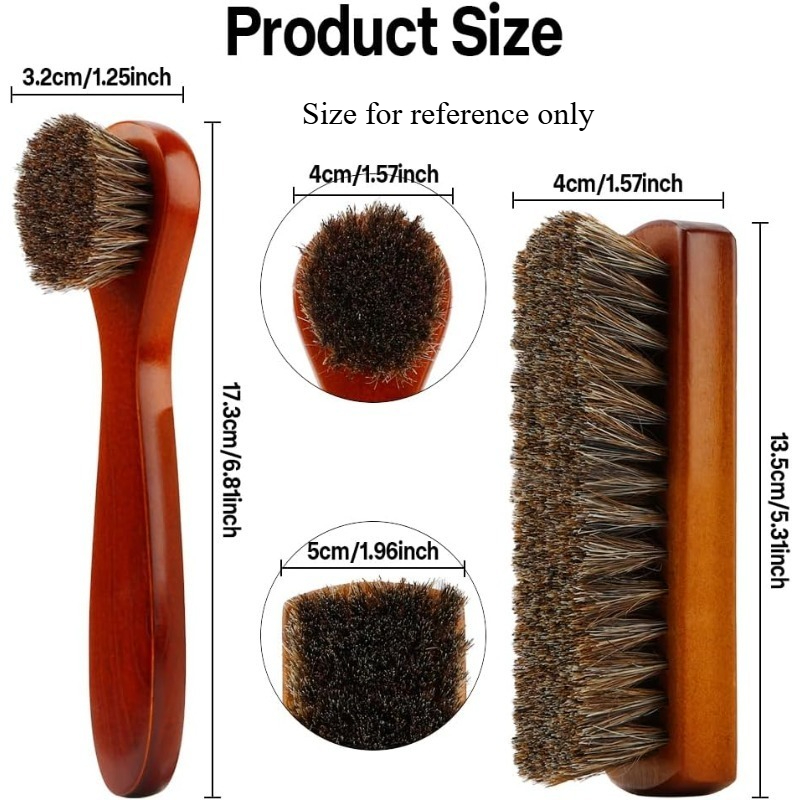 Neu! 2-teiliges Set zur Schuh- – Brushing Boot Horse Bewertung und Preis