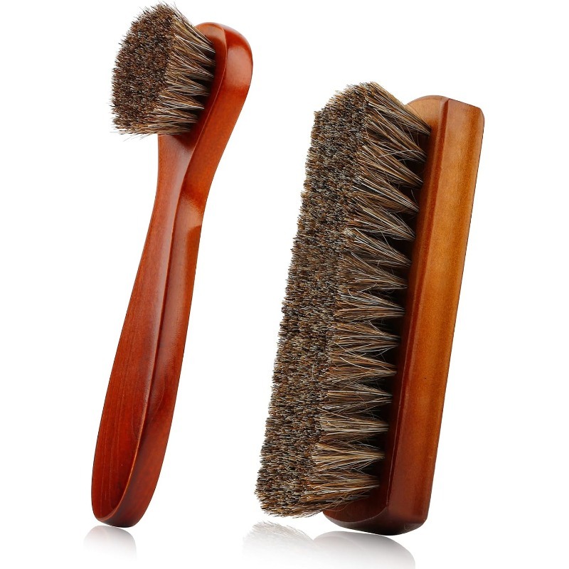 Neu! 2-teiliges Set zur Schuh- – Brushing Boot Horse Bewertung und Preis