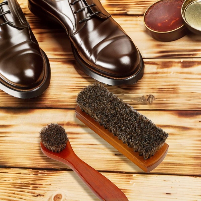 Neu! 2-teiliges Set zur Schuh- – Brushing Boot Horse Bewertung und Preis