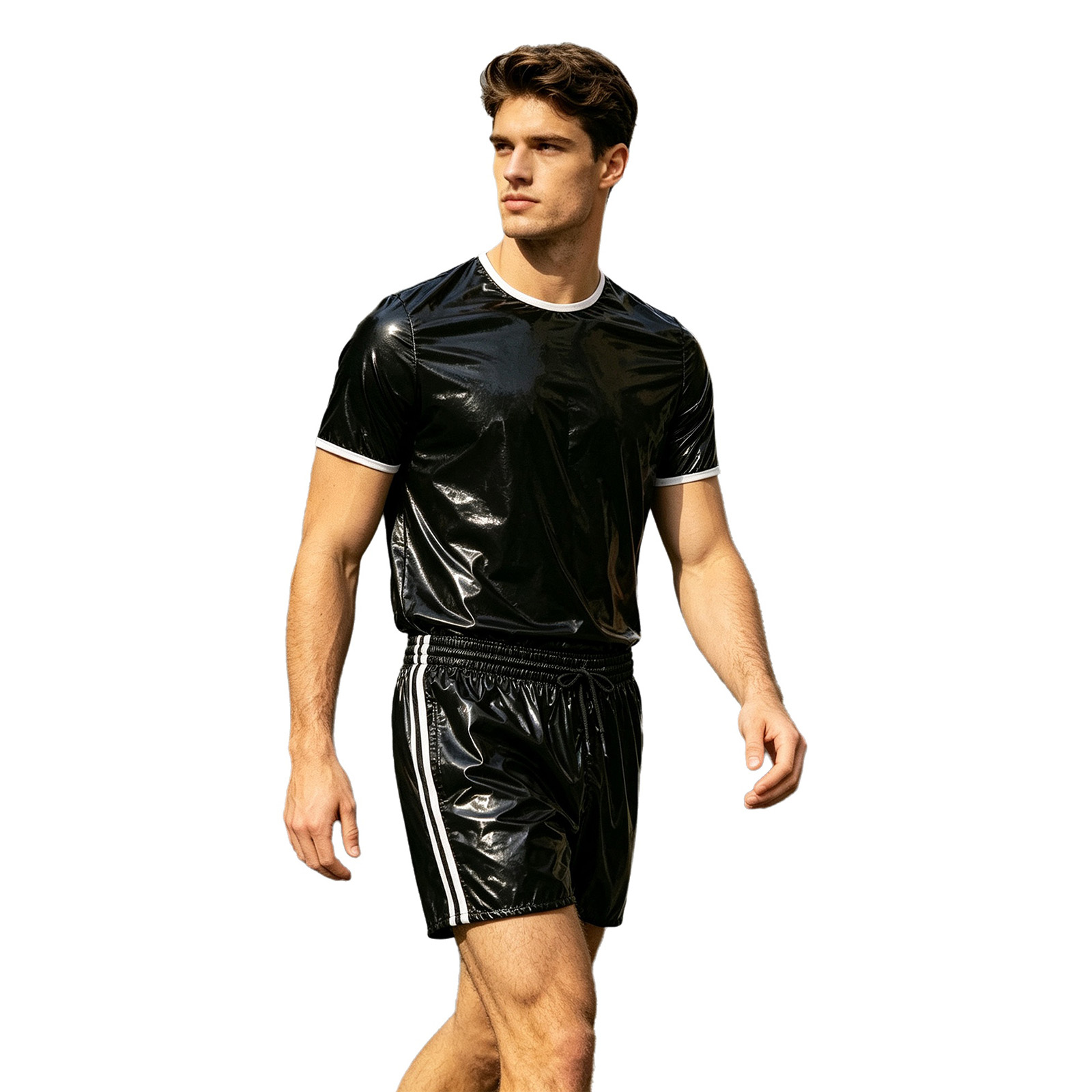 Herren-Sauna-Trainingsanzug au – Outdoor Sports Outfit Bewertung und Preis
