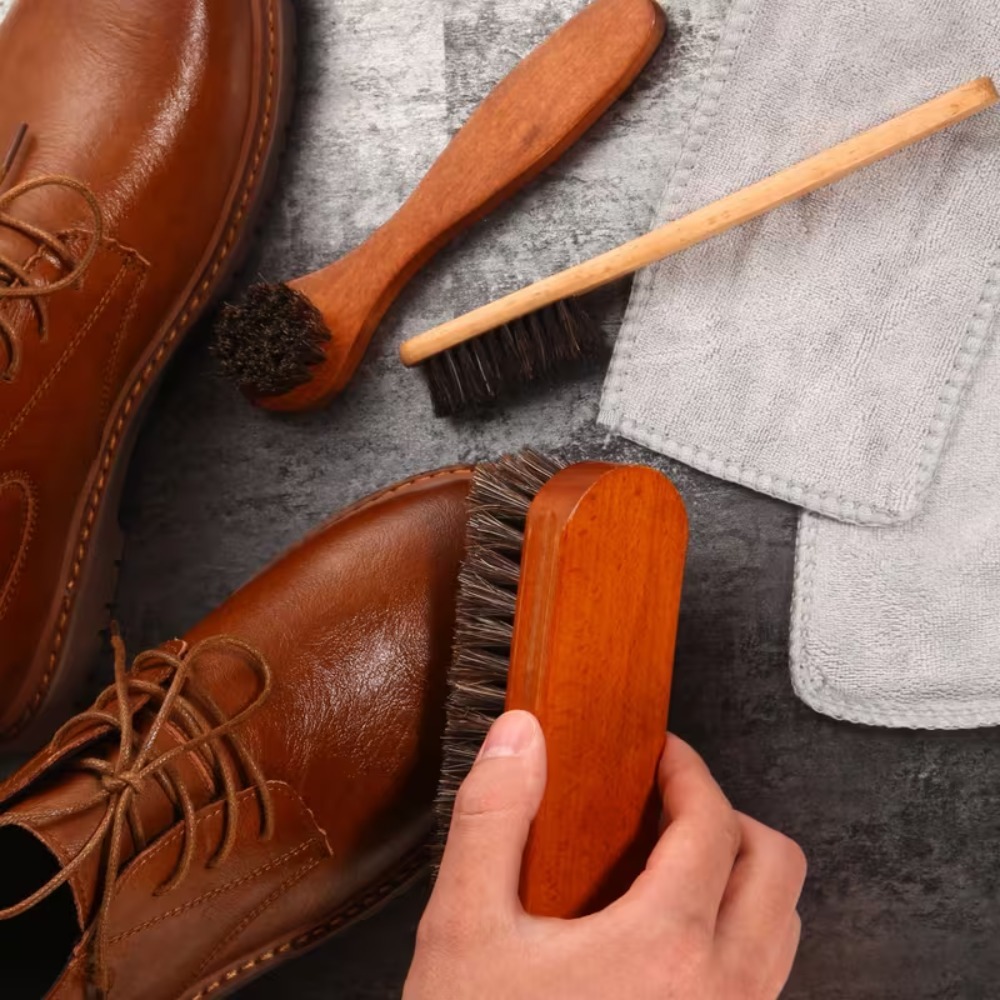 3-teiliges Rosshaar-Schuhbürst – Brushing Boot Horse Bewertung und Preis