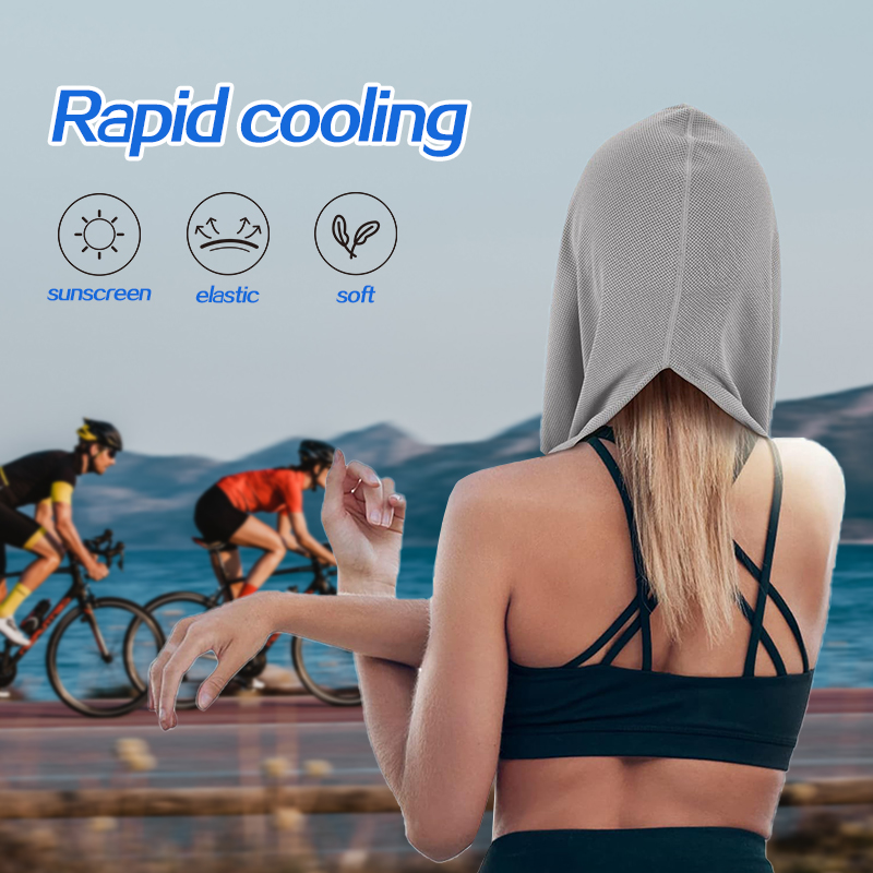 Kühlendes Kapuzenhandtuch - Ka – Outdoor Sport Hoodie Bewertung und Preis