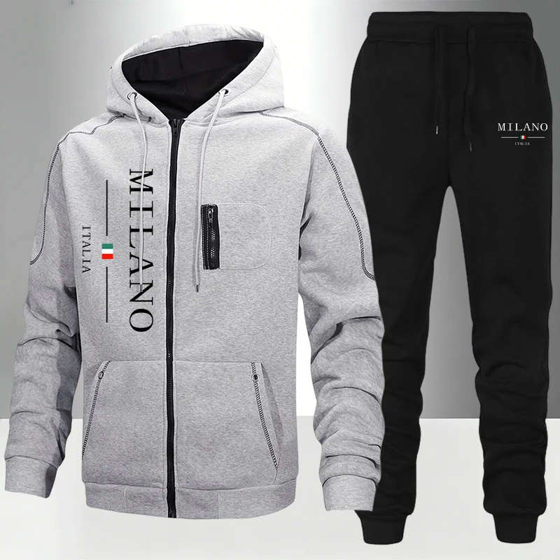 Italienische Mode Herren-Set/M – Outdoor Sports Outfit Bewertung und Preis