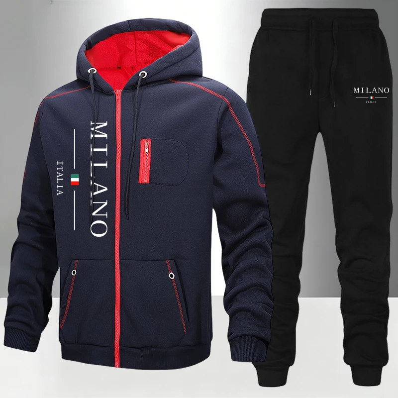 Italienische Mode Herren-Set/M – Outdoor Sports Outfit Bewertung und Preis