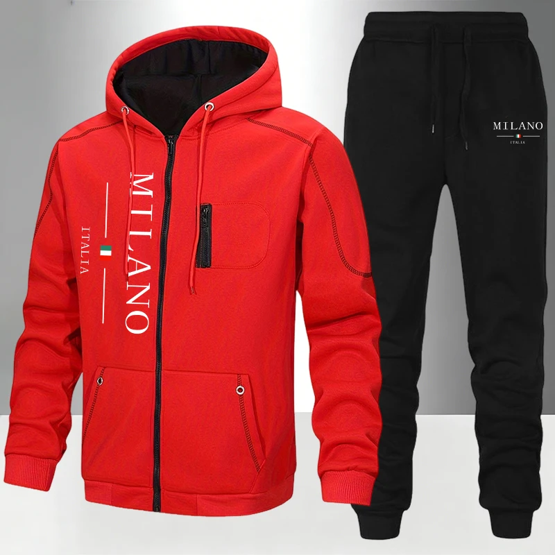 Italienische Mode Herren-Set/M – Outdoor Sports Outfit Bewertung und Preis