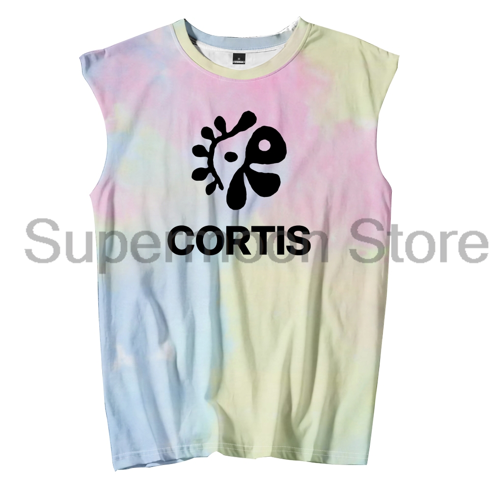 Kpop CORTIS Logo Tank Tops Uni – Outdoor Sport Logo Bewertung und Preis