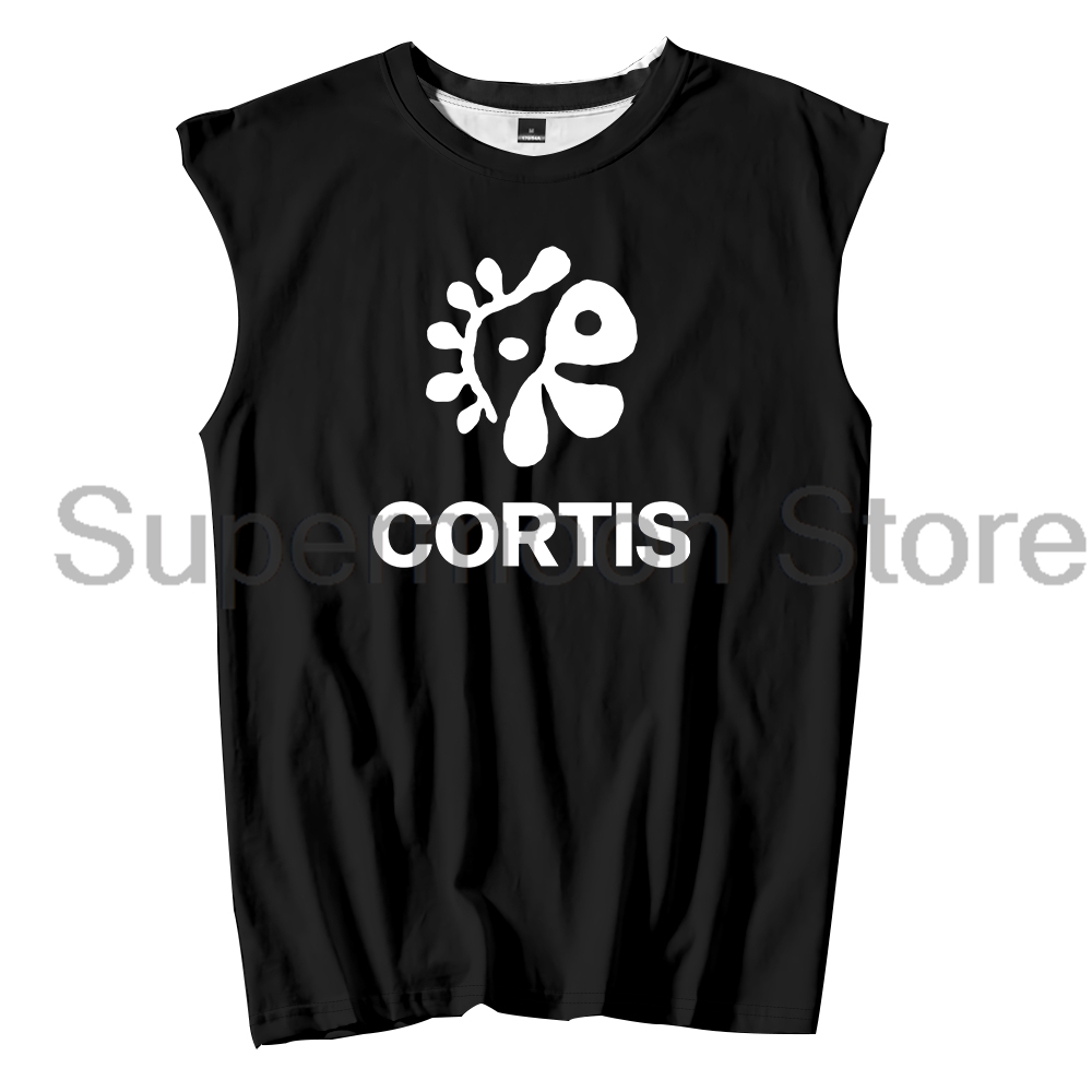 Kpop CORTIS Logo Tank Tops Uni – Outdoor Sport Logo Bewertung und Preis