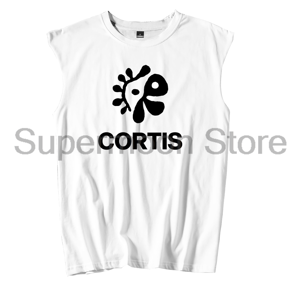 Kpop CORTIS Logo Tank Tops Uni – Outdoor Sport Logo Bewertung und Preis