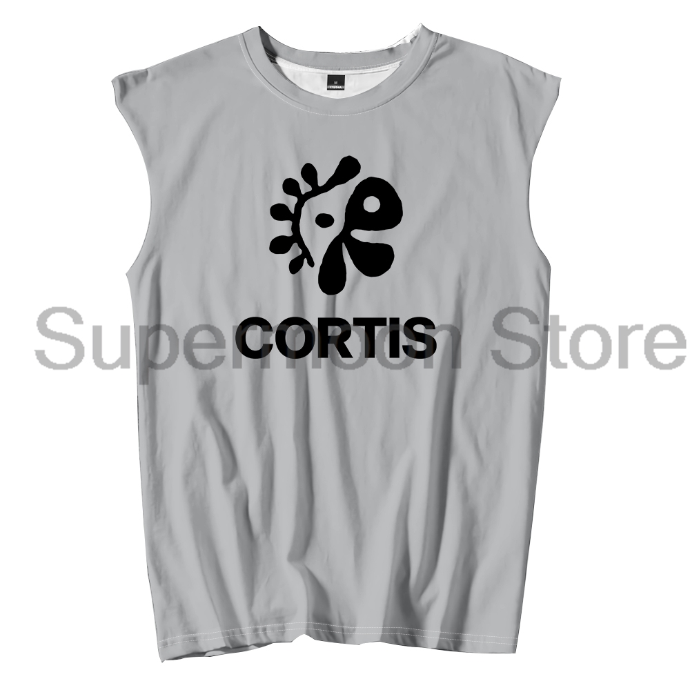 Kpop CORTIS Logo Tank Tops Uni – Outdoor Sport Logo Bewertung und Preis